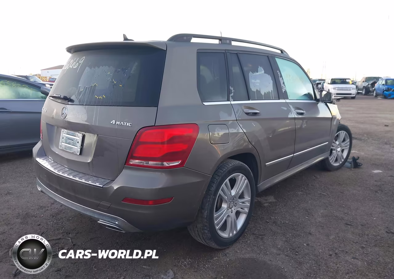 2015 Mercedes-Benz Glk 350 4Matic VIN:WDCGG8JB9FG435201 - 4