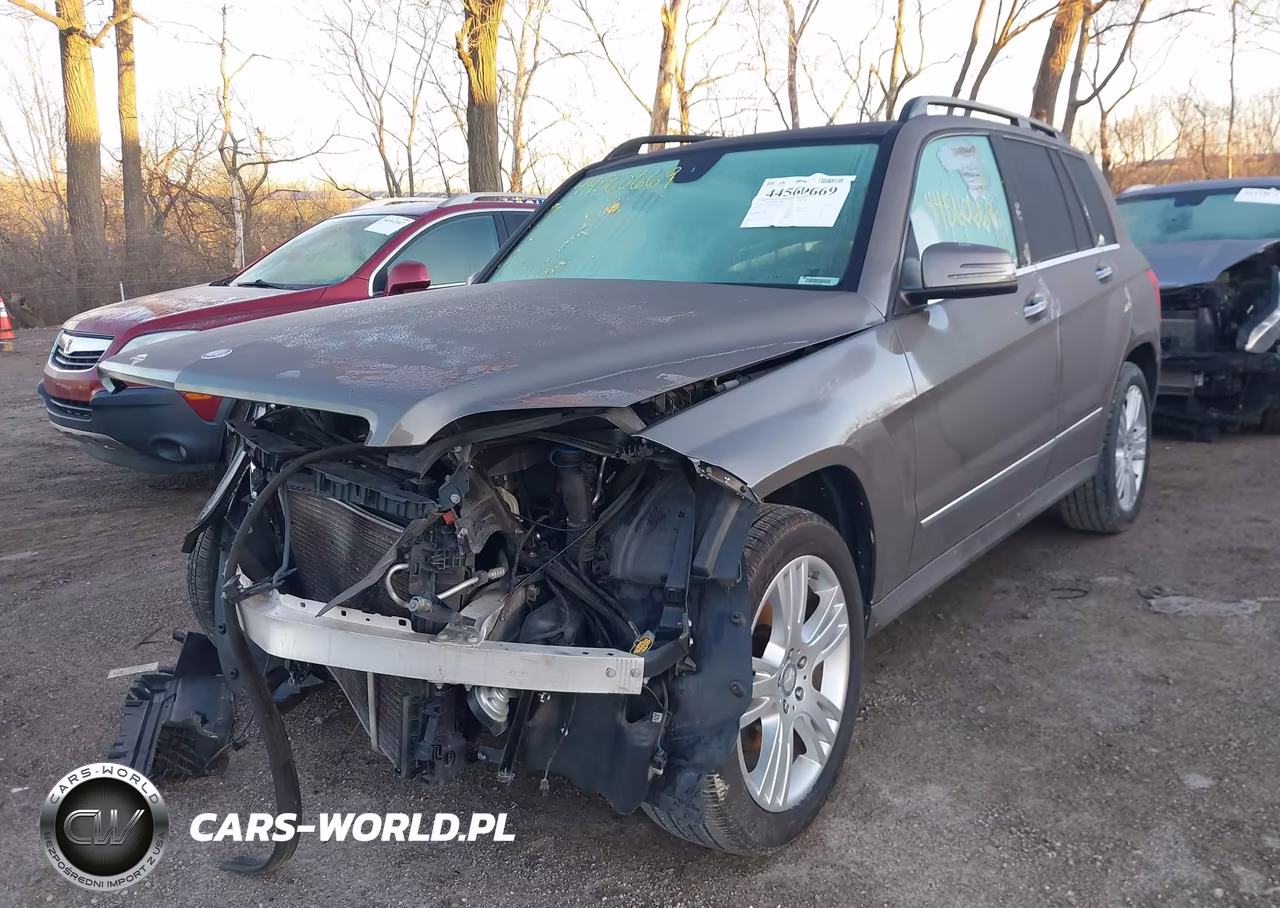 2015 Mercedes-Benz Glk 350 4Matic VIN:WDCGG8JB9FG435201 - 6
