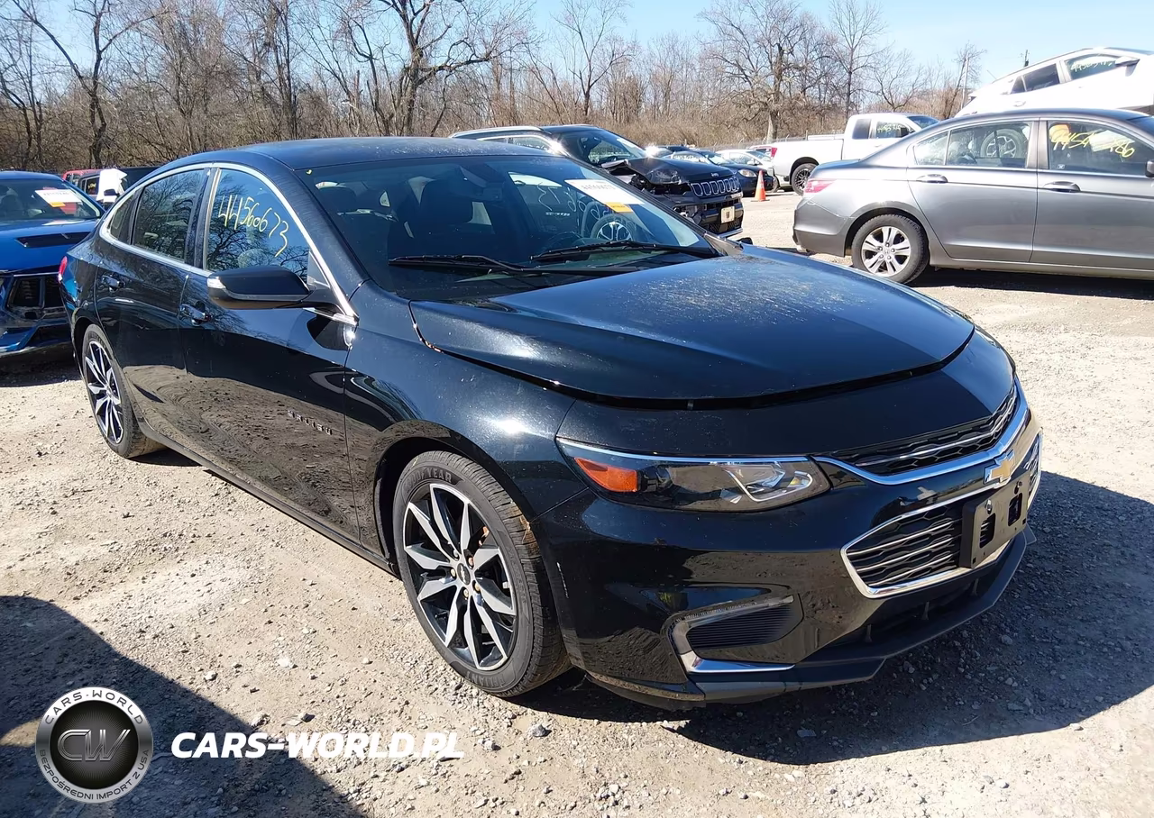 2017 Chevrolet Malibu 1Lt – zdjęcie 1 z 16