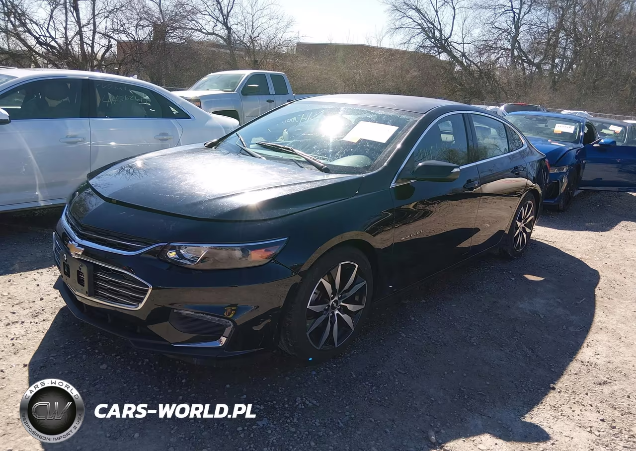 2017 Chevrolet Malibu 1Lt VIN:1G1ZE5ST2HF288313 - 2