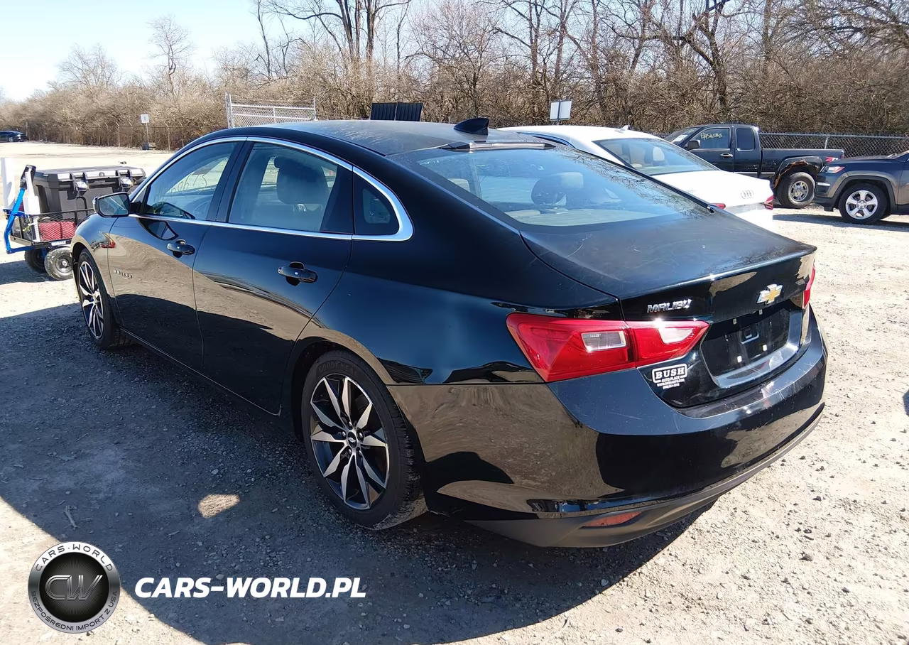 2017 Chevrolet Malibu 1Lt VIN:1G1ZE5ST2HF288313 - 3