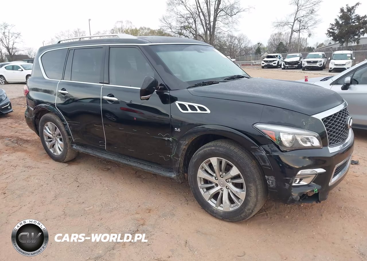 2017 Infiniti Qx80