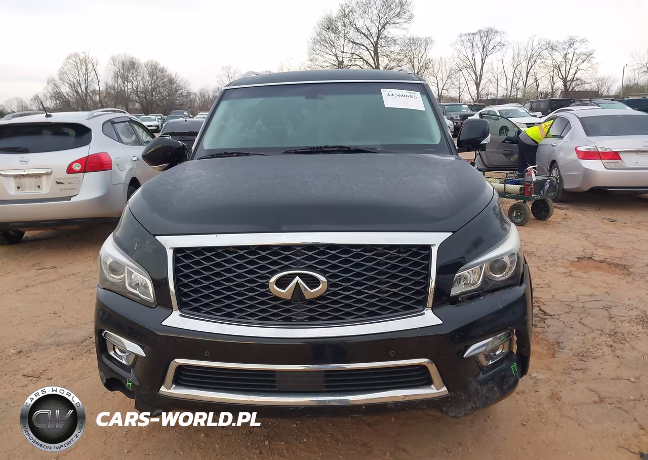 2017 Infiniti Qx80 VIN:JN8AZ2NF7H9647235 - 12