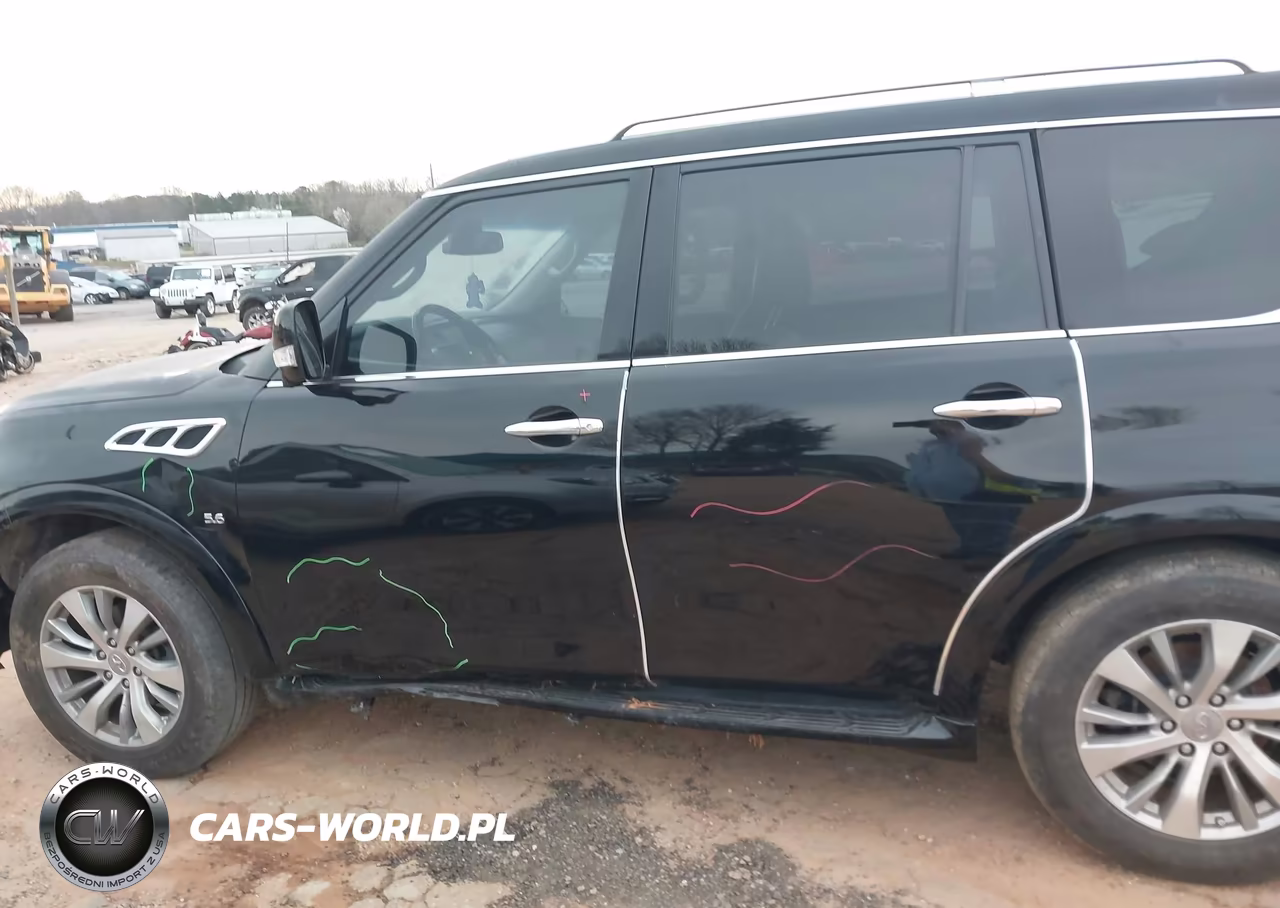 2017 Infiniti Qx80 VIN:JN8AZ2NF7H9647235 - 14