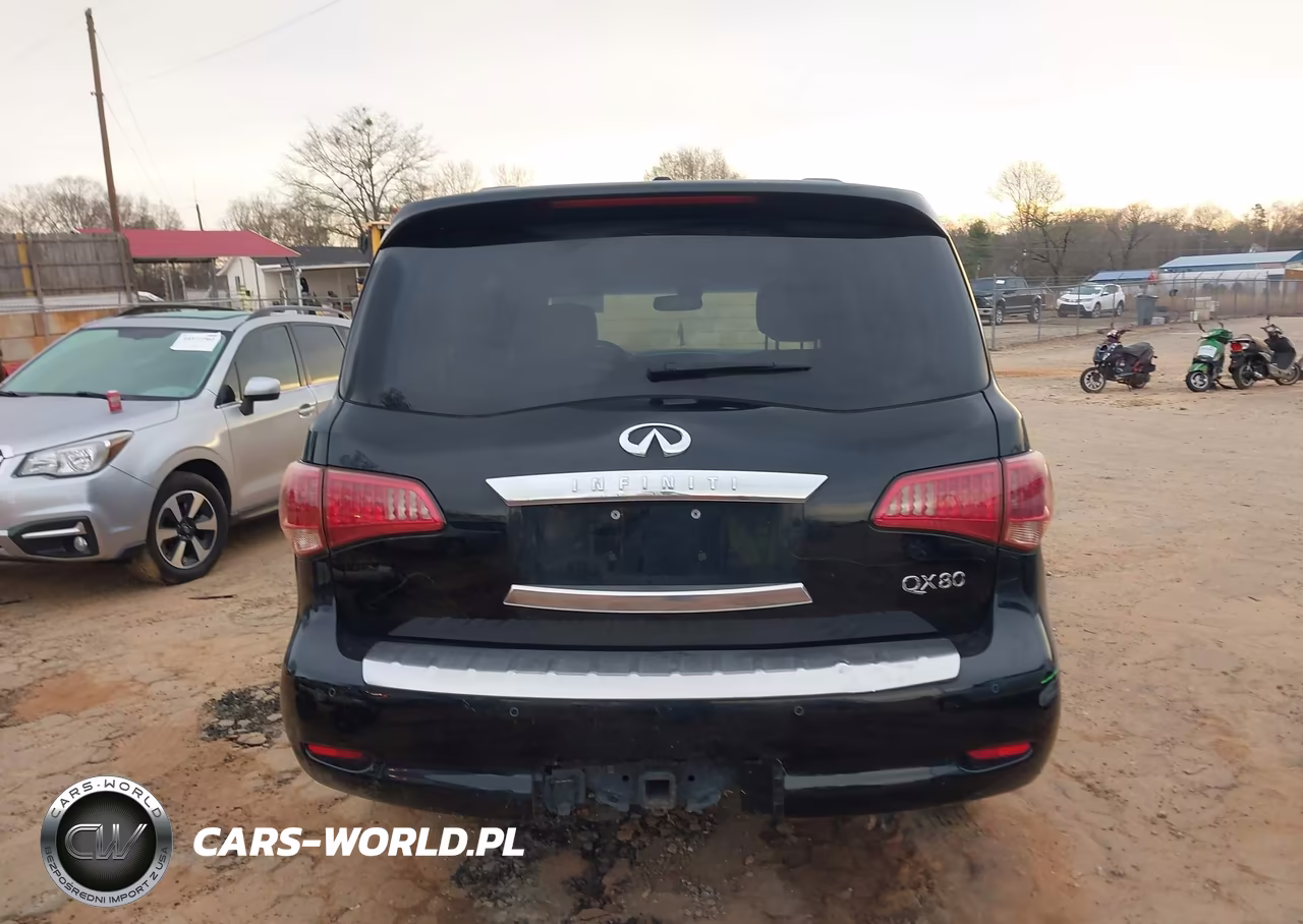 2017 Infiniti Qx80 VIN:JN8AZ2NF7H9647235 - 16