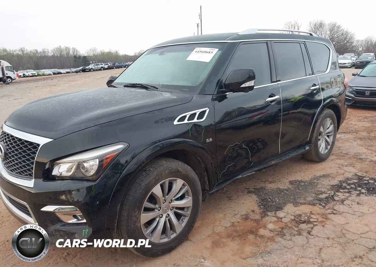 2017 Infiniti Qx80 VIN:JN8AZ2NF7H9647235 - 2