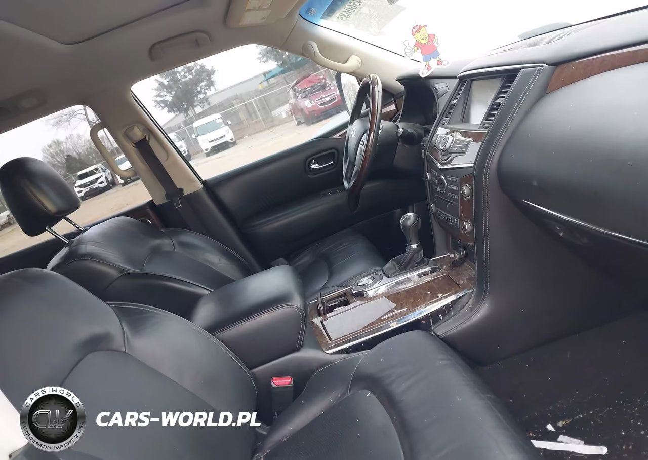 2017 Infiniti Qx80 VIN:JN8AZ2NF7H9647235 - 5
