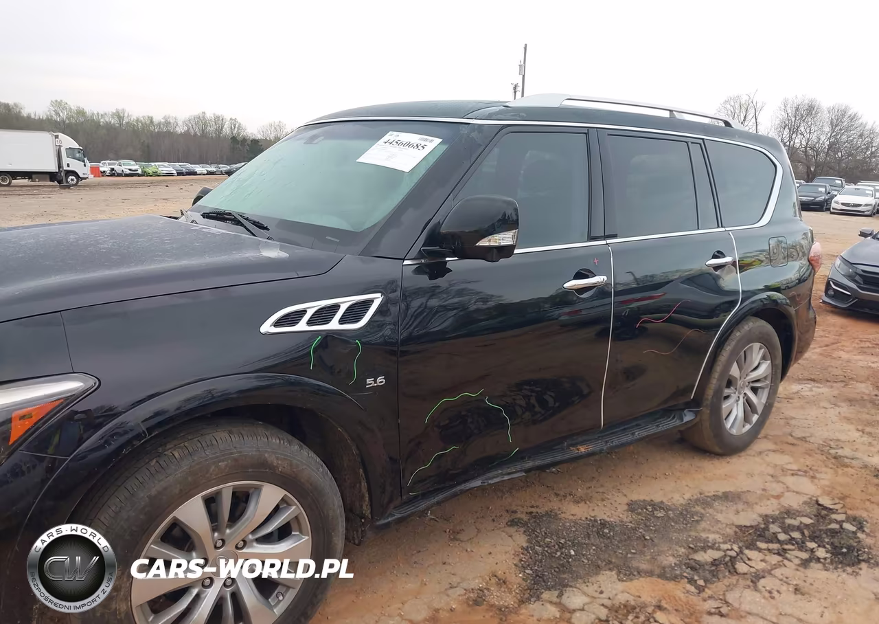 2017 Infiniti Qx80 VIN:JN8AZ2NF7H9647235 - 6