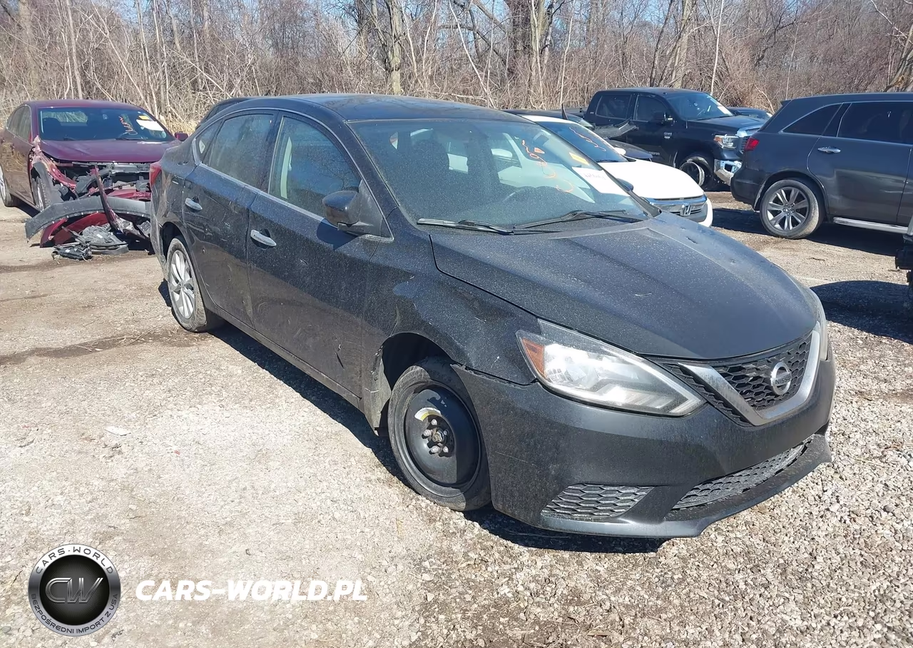 2019 Nissan Sentra Sv