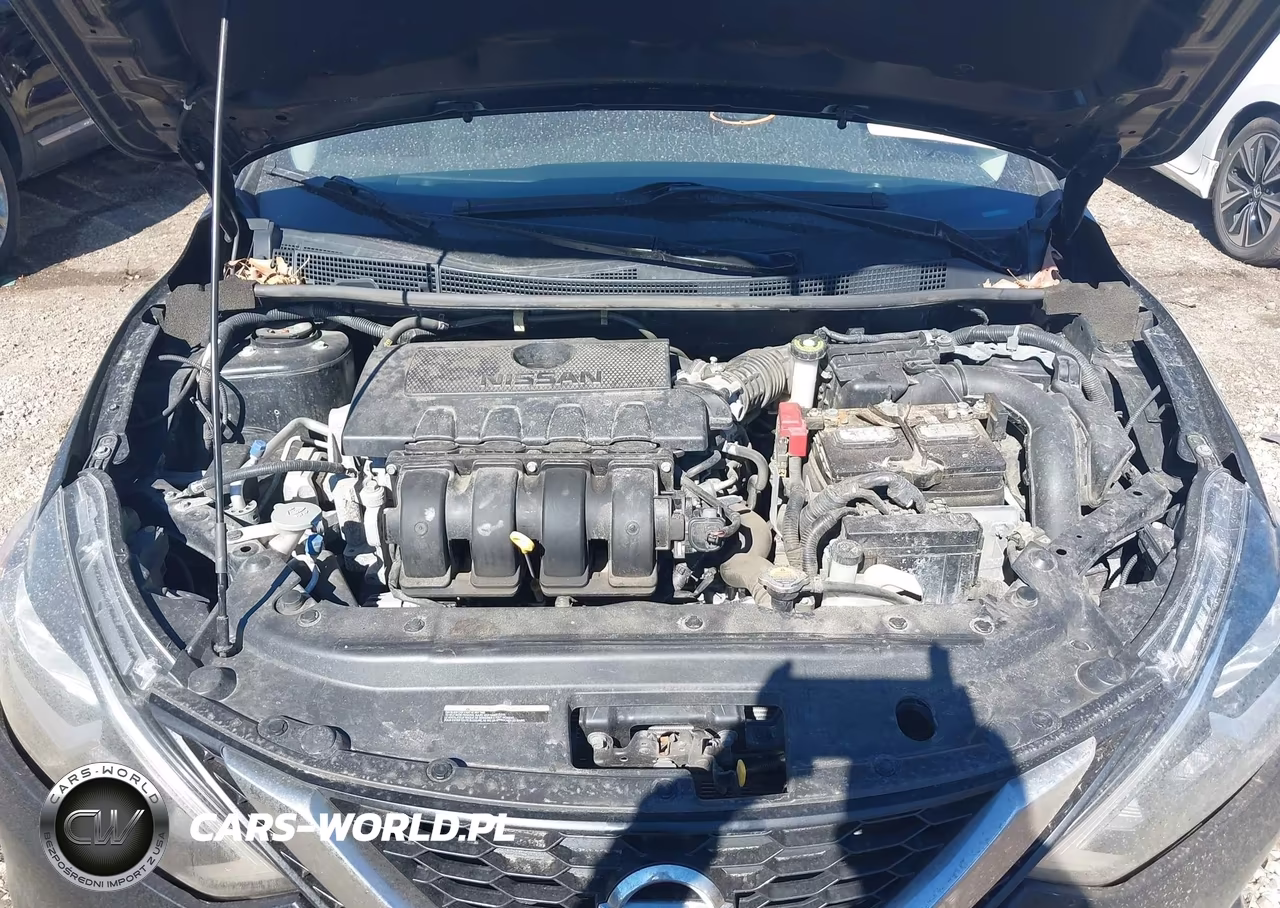 2019 Nissan Sentra Sv VIN:3N1AB7AP9KY440815 - 10