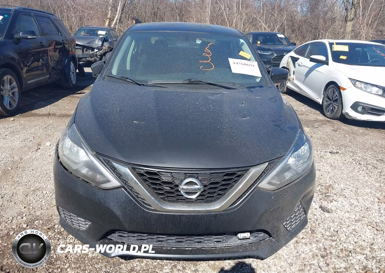 2019 Nissan Sentra Sv VIN:3N1AB7AP9KY440815 - 12