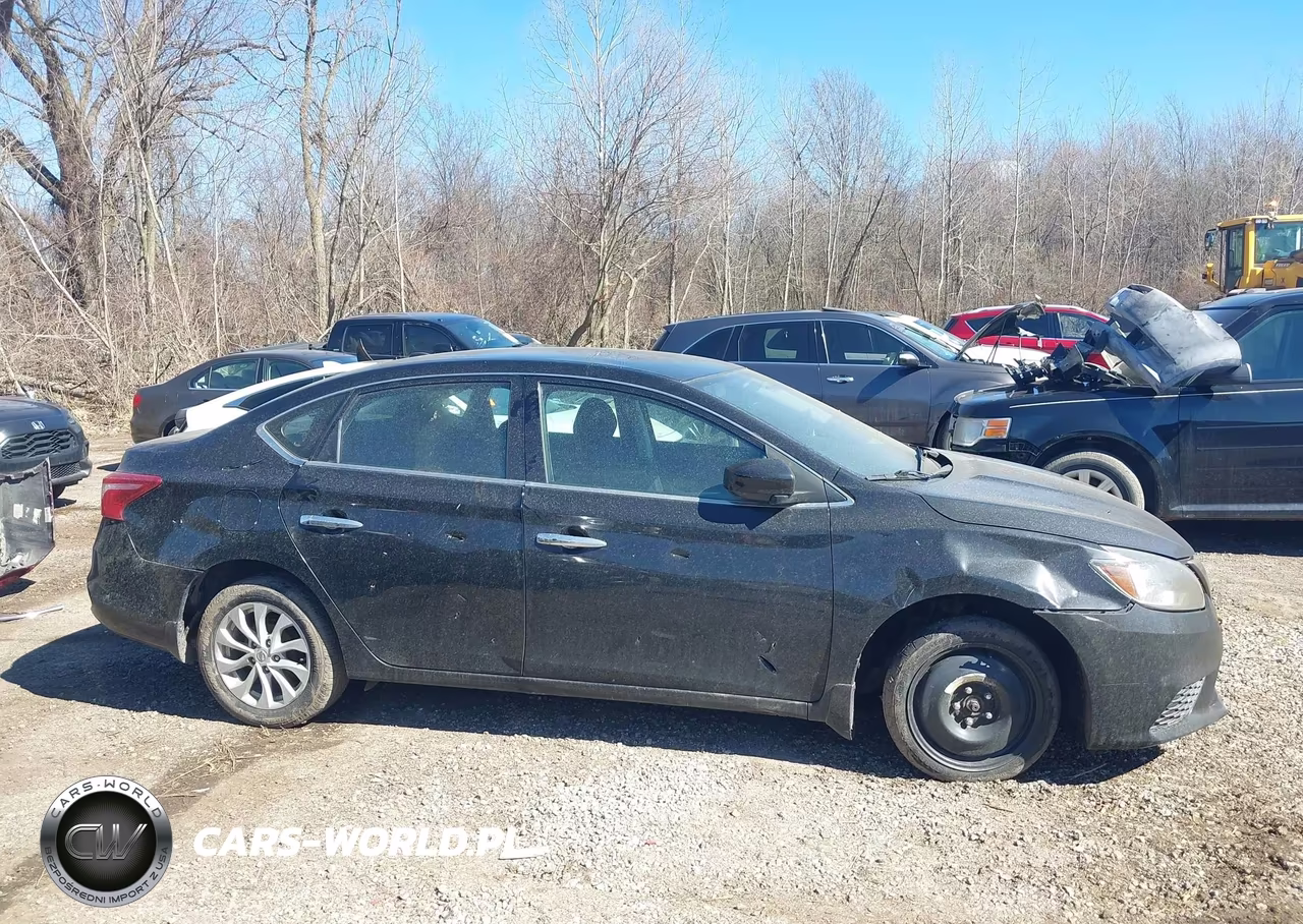 2019 Nissan Sentra Sv VIN:3N1AB7AP9KY440815 - 13