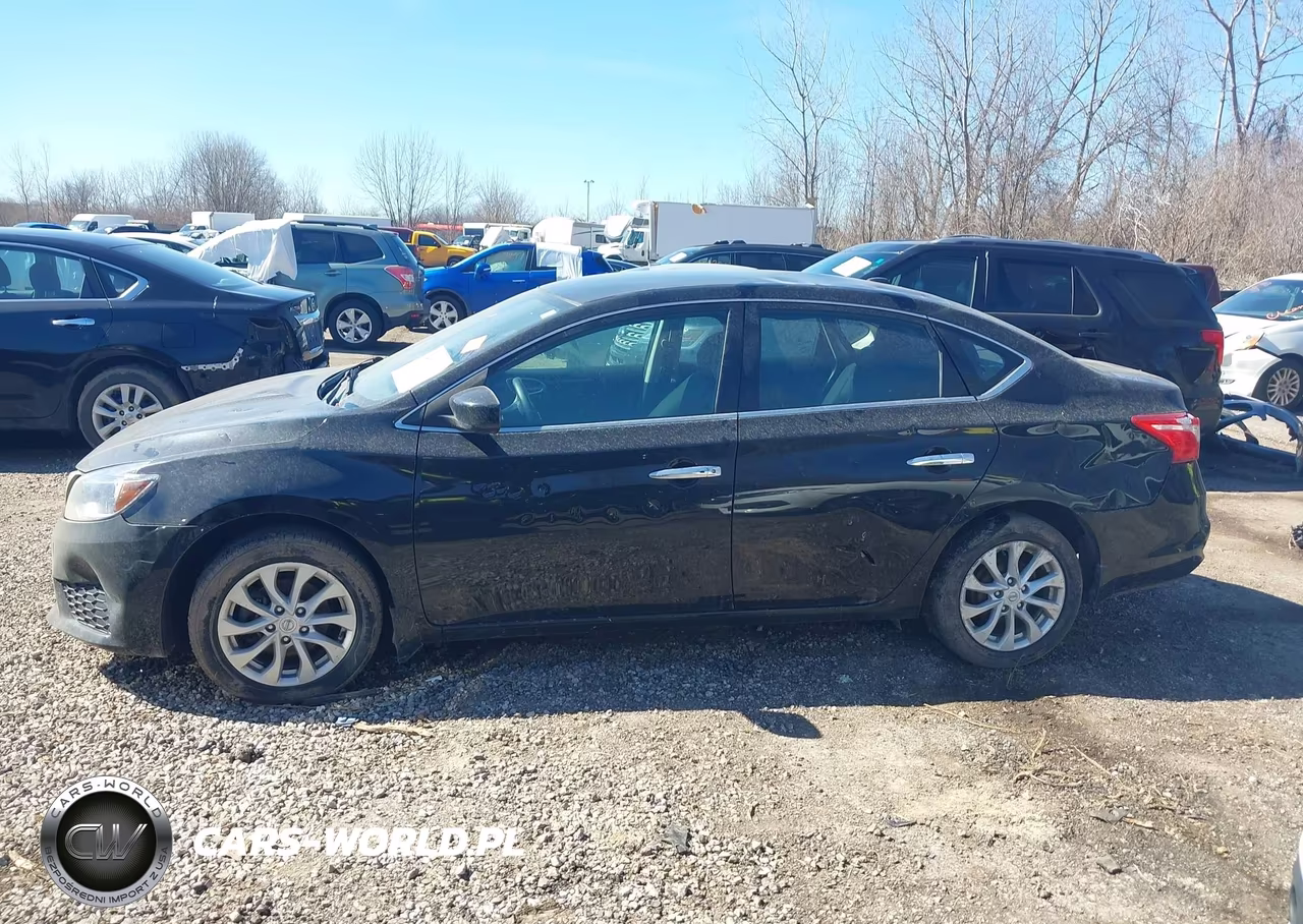 2019 Nissan Sentra Sv VIN:3N1AB7AP9KY440815 - 14