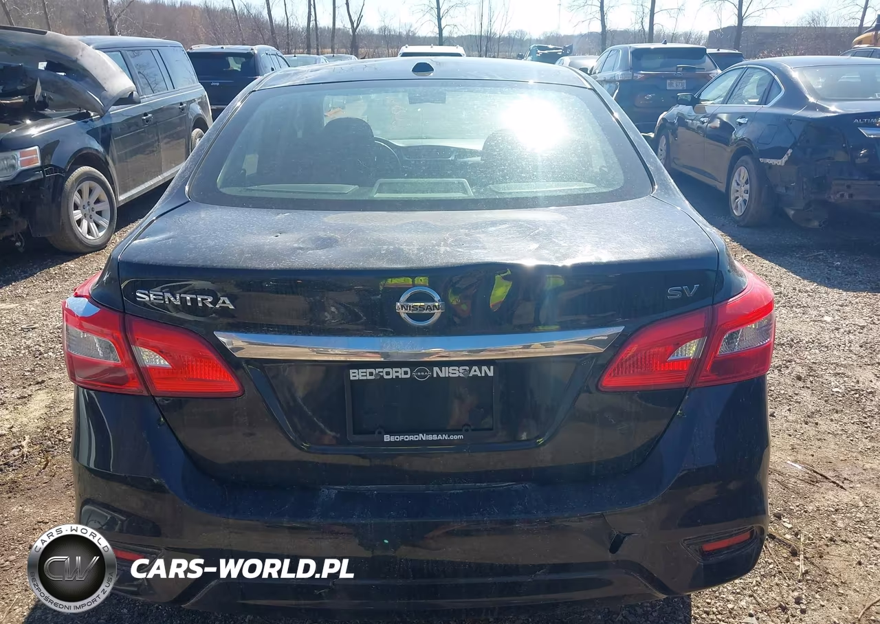 2019 Nissan Sentra Sv VIN:3N1AB7AP9KY440815 - 16