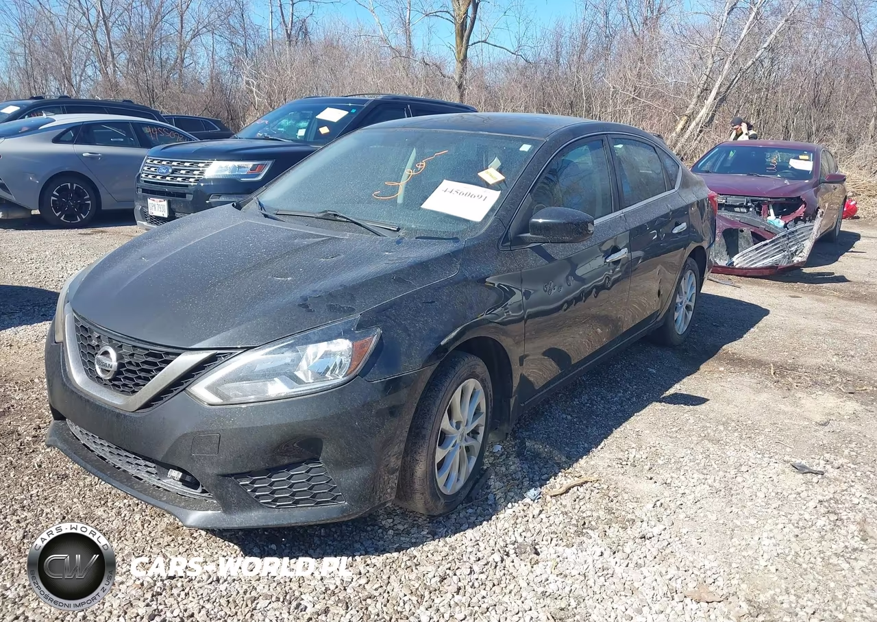 2019 Nissan Sentra Sv VIN:3N1AB7AP9KY440815 - 2