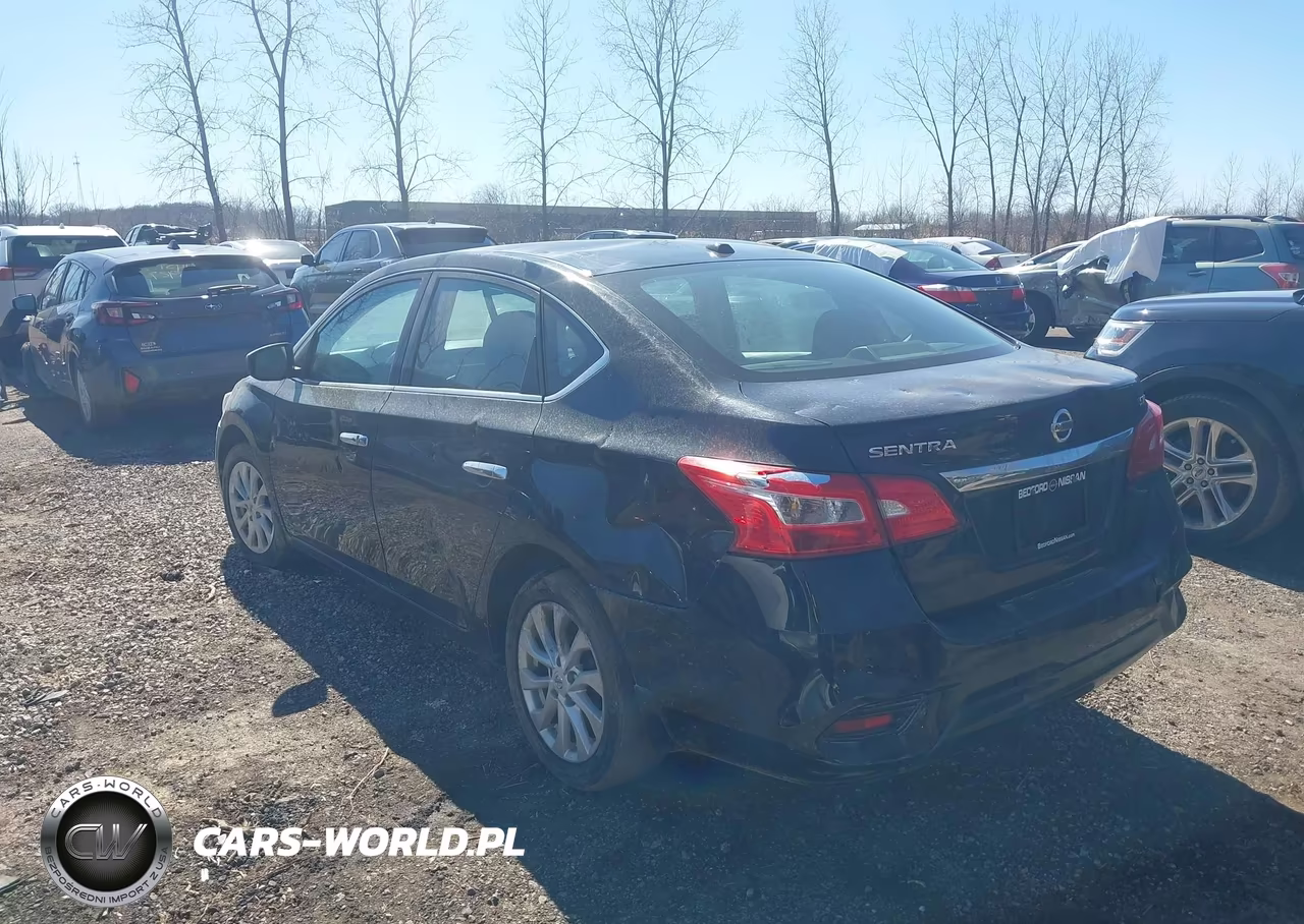 2019 Nissan Sentra Sv VIN:3N1AB7AP9KY440815 - 3