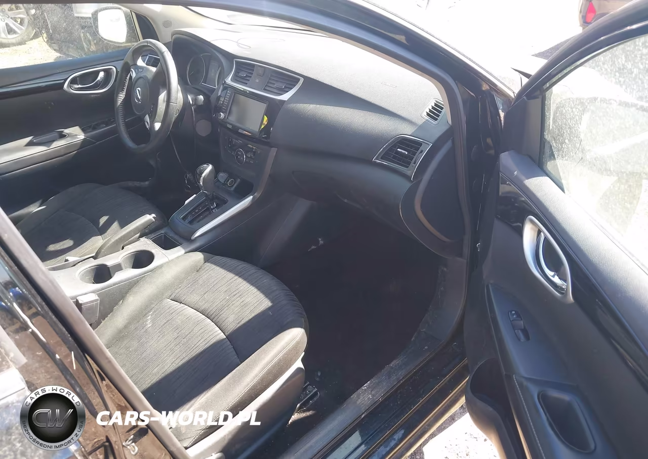 2019 Nissan Sentra Sv VIN:3N1AB7AP9KY440815 - 5