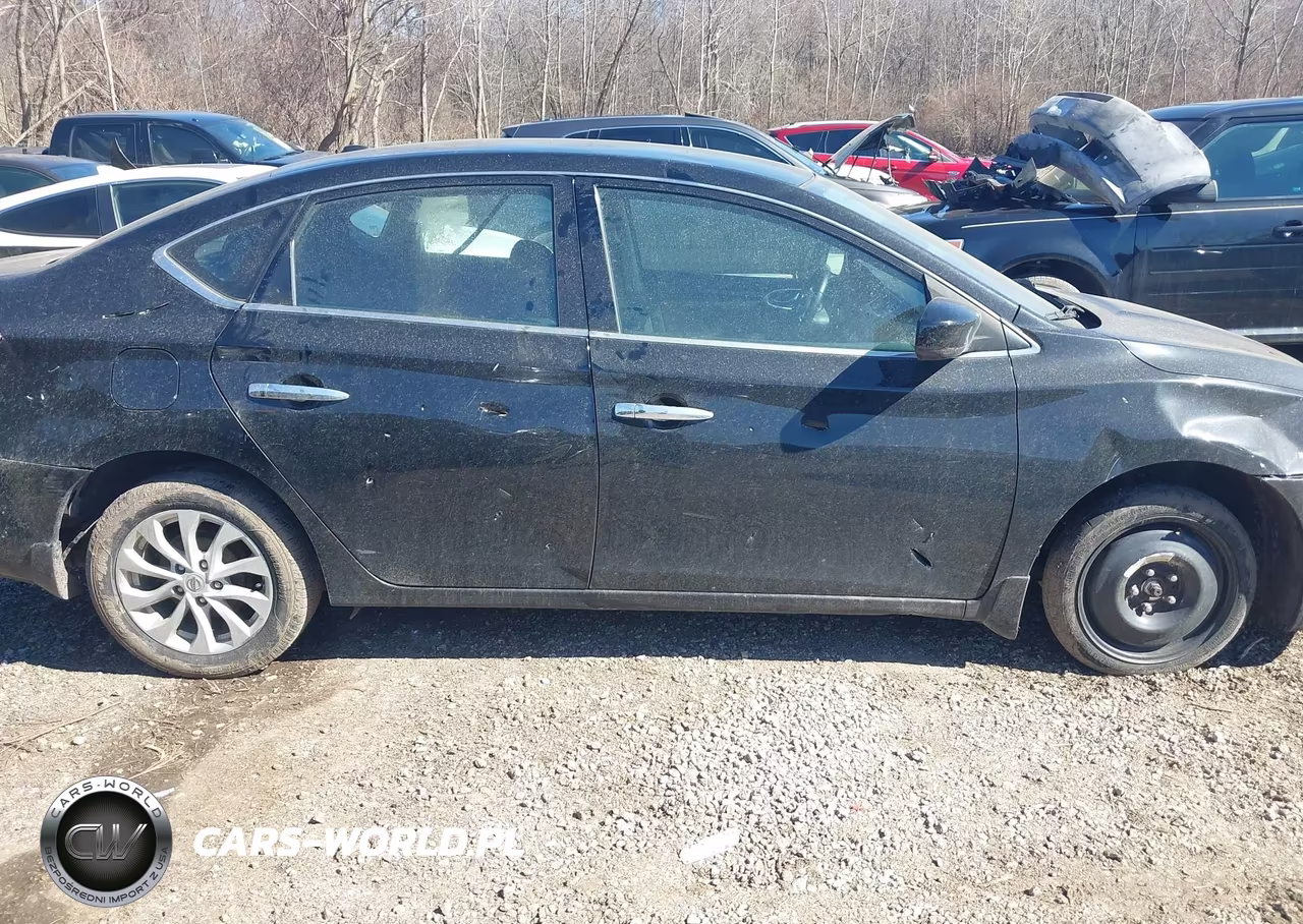 2019 Nissan Sentra Sv VIN:3N1AB7AP9KY440815 - 6
