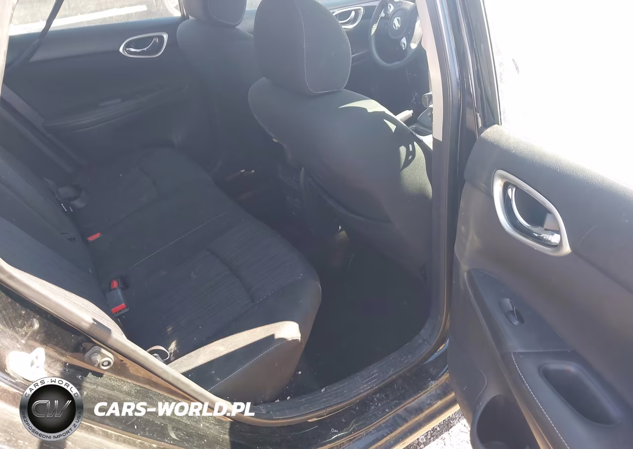 2019 Nissan Sentra Sv VIN:3N1AB7AP9KY440815 - 8