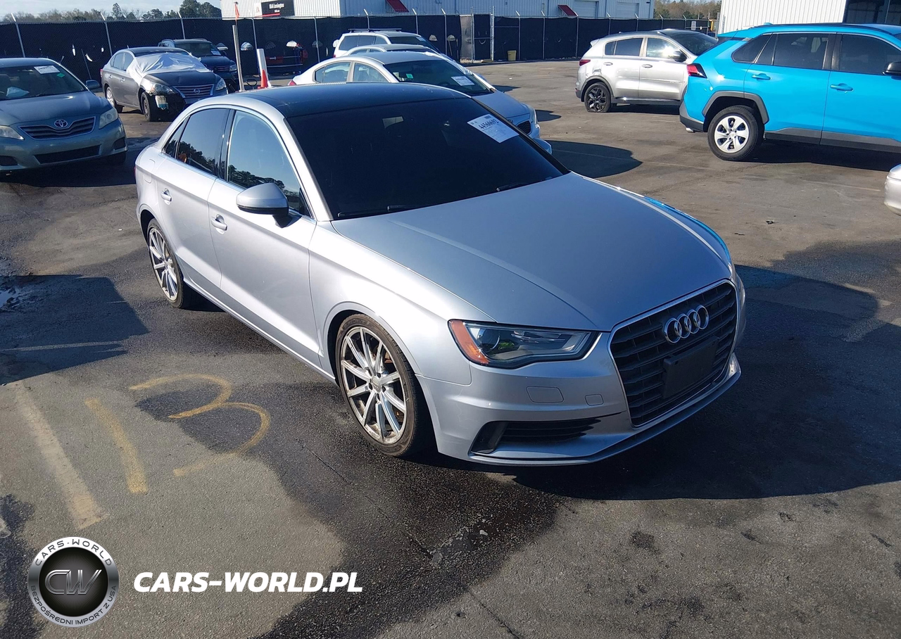 2015 Audi A3 1.8T Premium