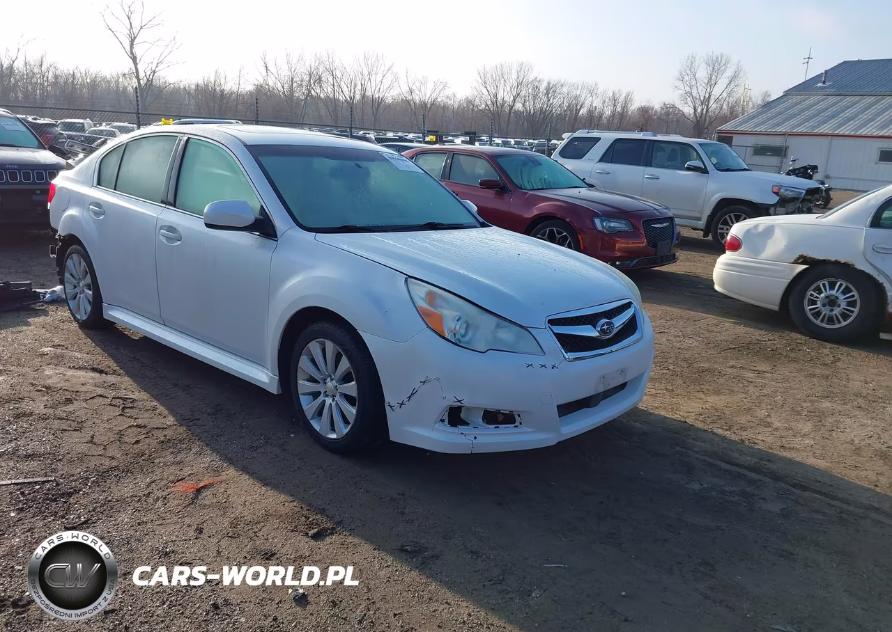 2010 Subaru Legacy 2.5I Limited