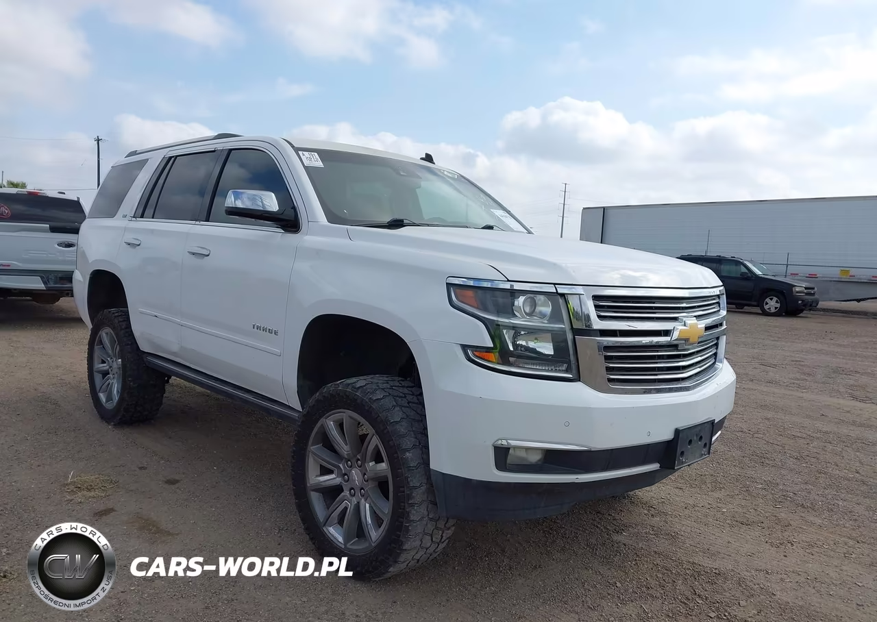 2015 Chevrolet Tahoe Ltz