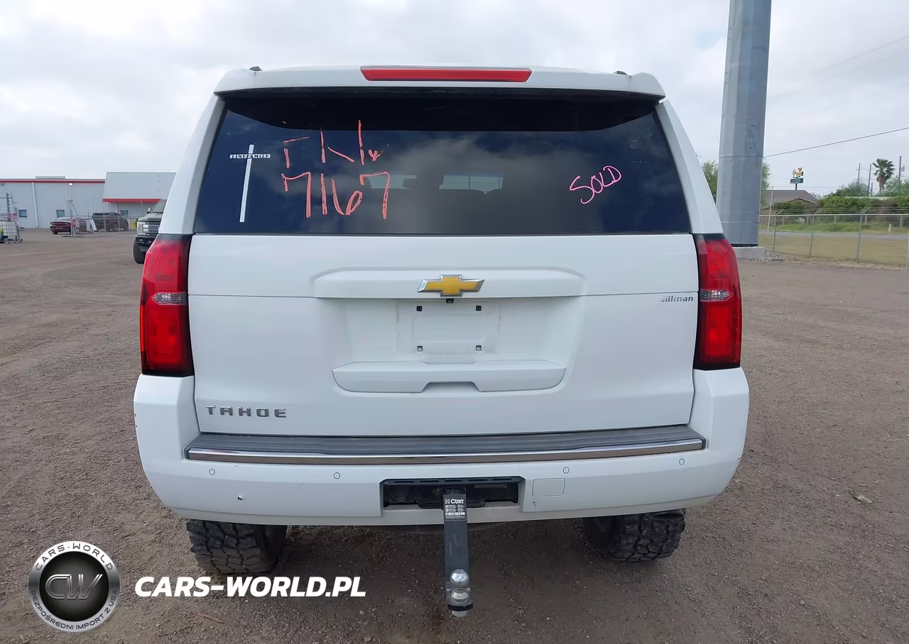 2015 Chevrolet Tahoe Ltz VIN:1GNSCCKC7FR167167 - 16