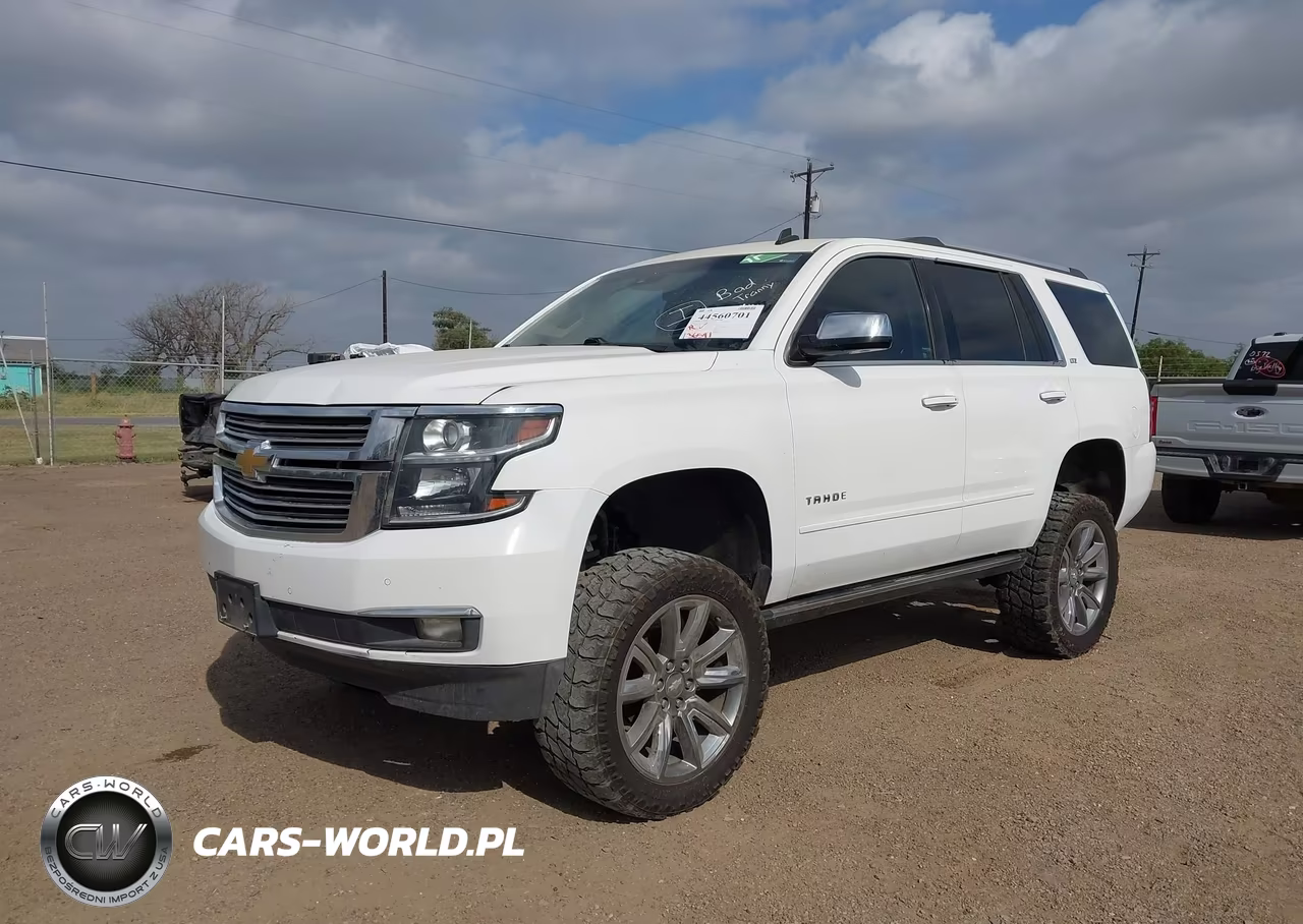 2015 Chevrolet Tahoe Ltz VIN:1GNSCCKC7FR167167 - 2