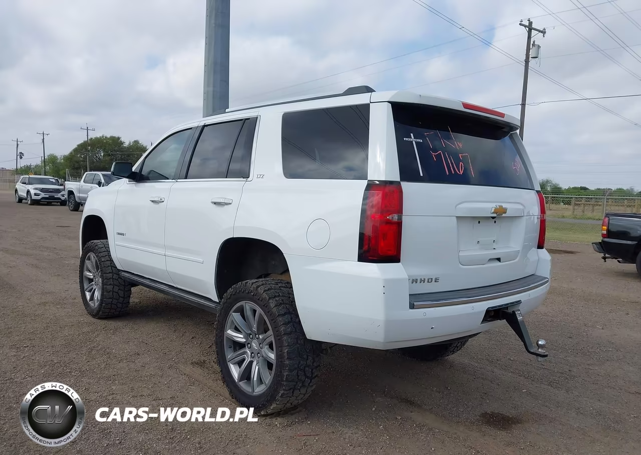 2015 Chevrolet Tahoe Ltz VIN:1GNSCCKC7FR167167 - 3