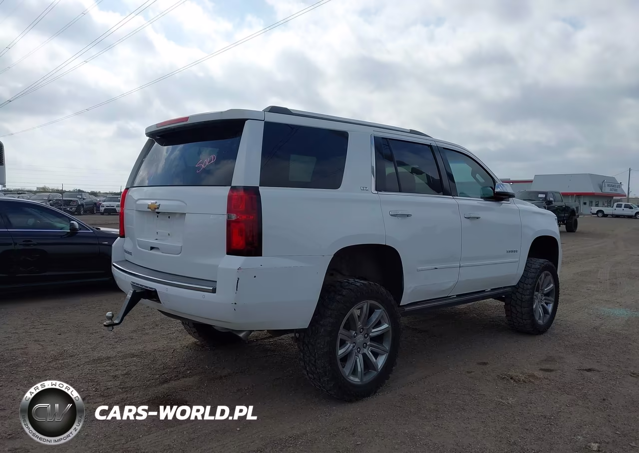 2015 Chevrolet Tahoe Ltz VIN:1GNSCCKC7FR167167 - 4
