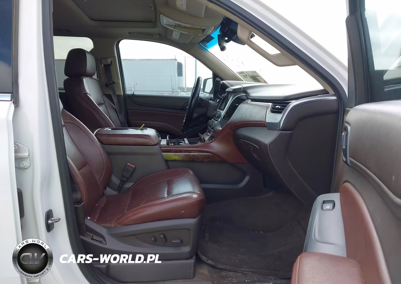 2015 Chevrolet Tahoe Ltz VIN:1GNSCCKC7FR167167 - 5