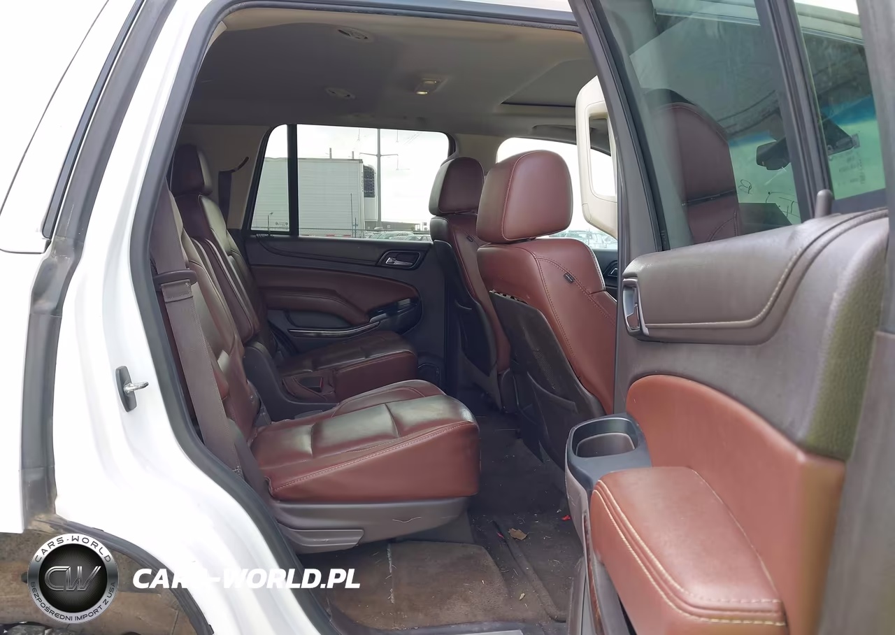 2015 Chevrolet Tahoe Ltz VIN:1GNSCCKC7FR167167 - 8
