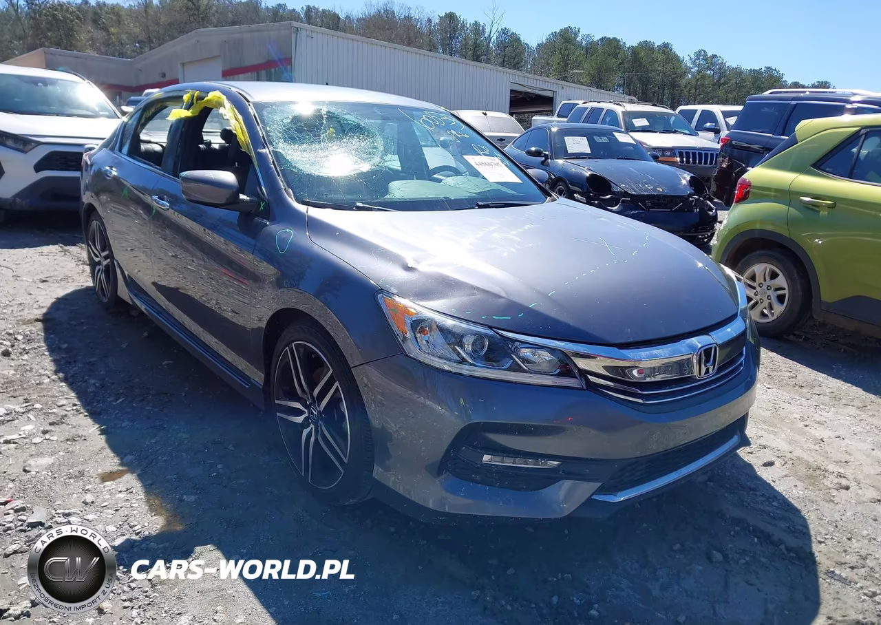 2016 Honda Accord Sport – zdjęcie 1 z 16