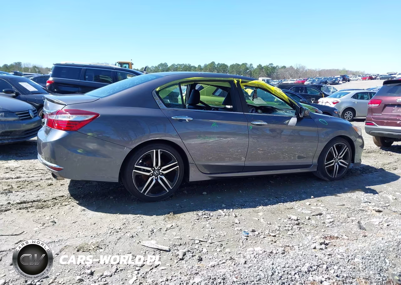 2016 Honda Accord Sport VIN:1HGCR2F51GA056861 - 13