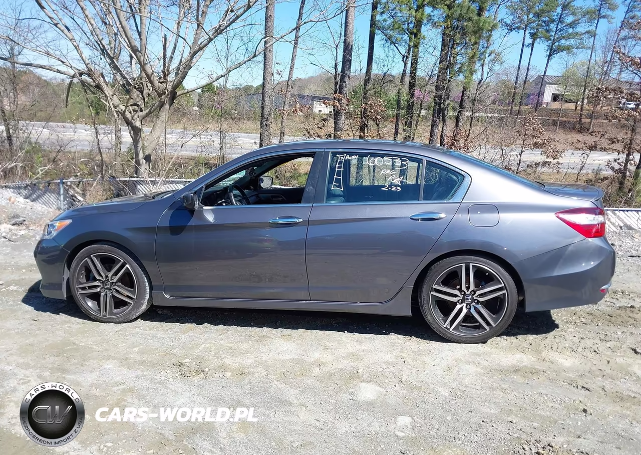 2016 Honda Accord Sport VIN:1HGCR2F51GA056861 - 14