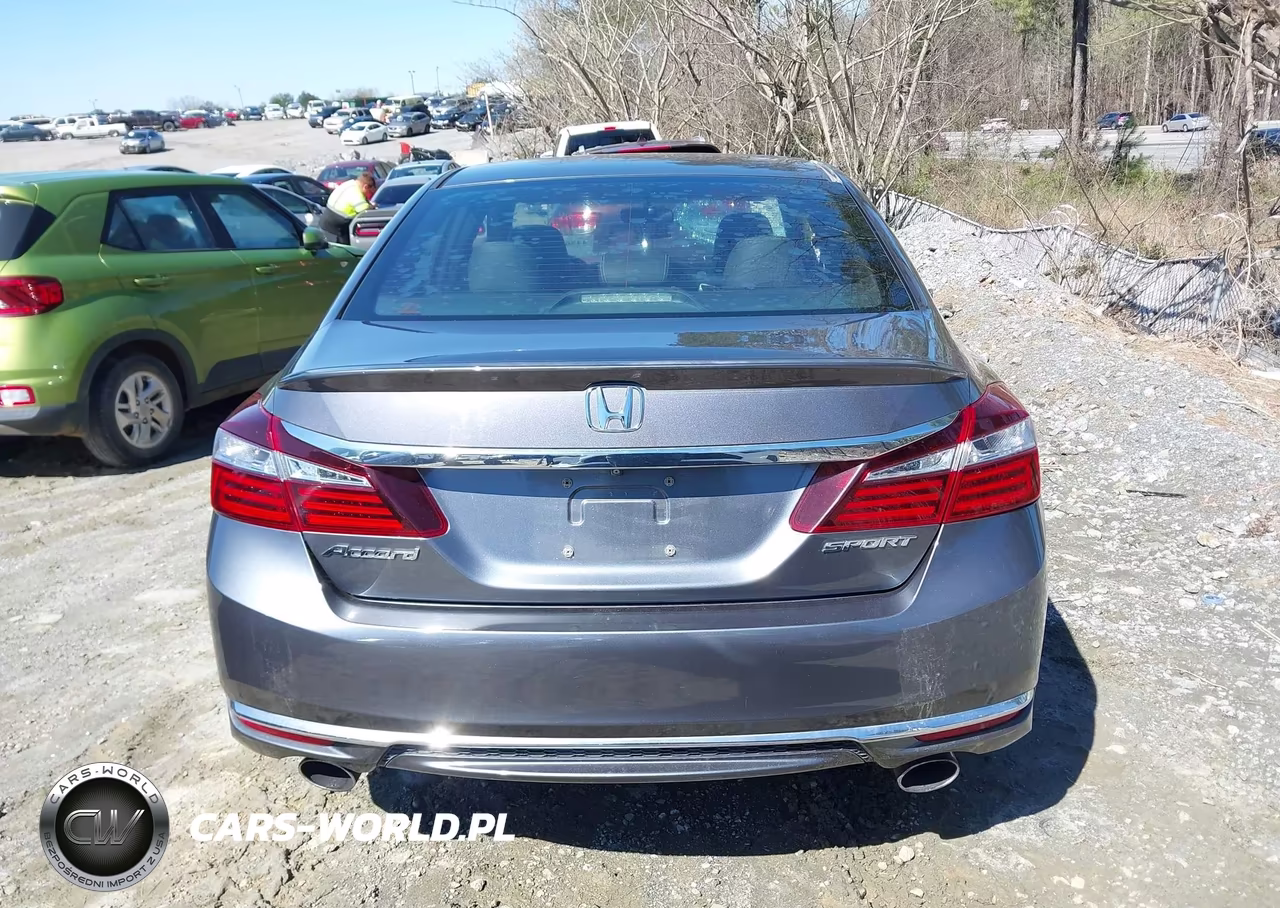2016 Honda Accord Sport VIN:1HGCR2F51GA056861 - 16