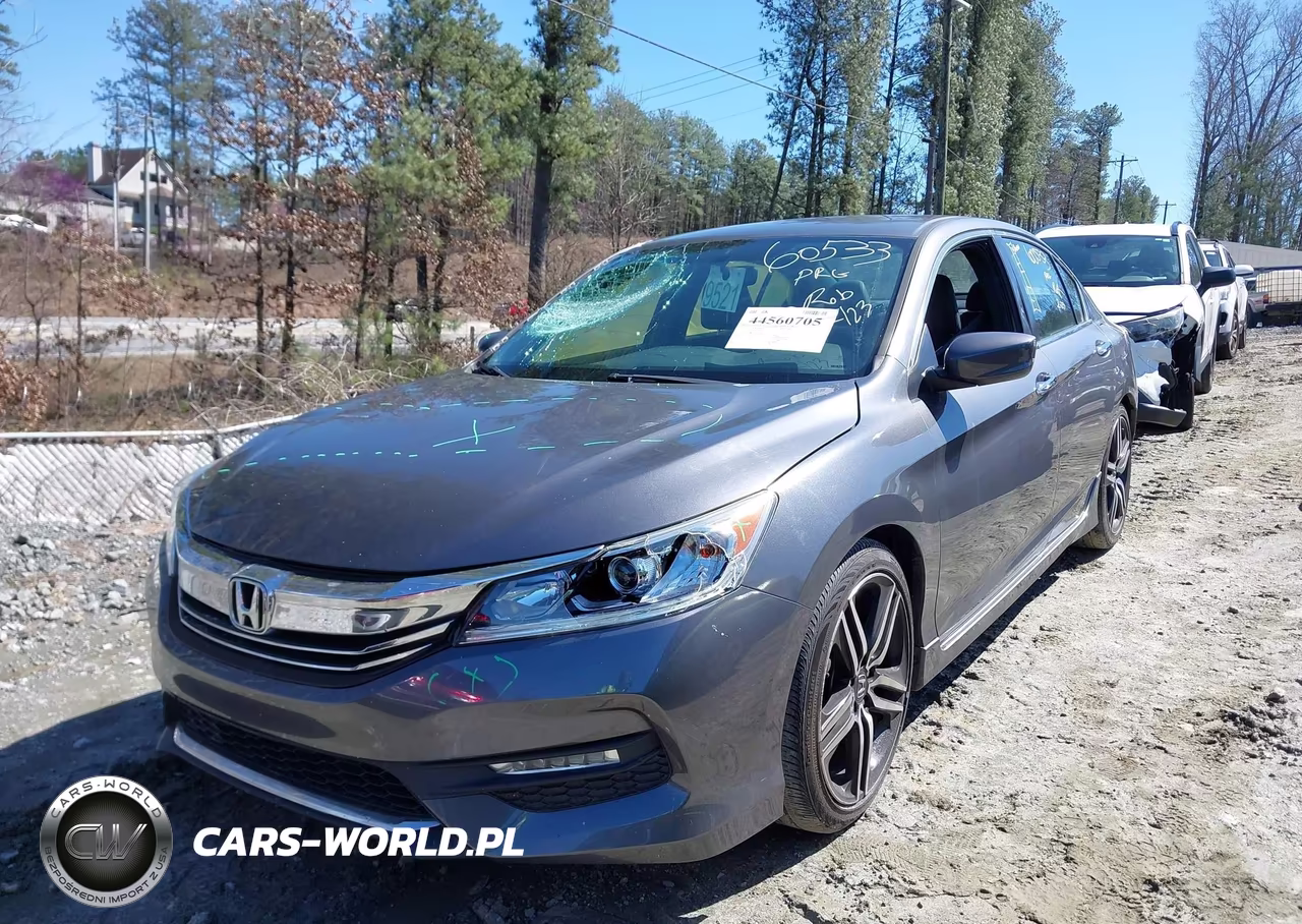 2016 Honda Accord Sport VIN:1HGCR2F51GA056861 - 2