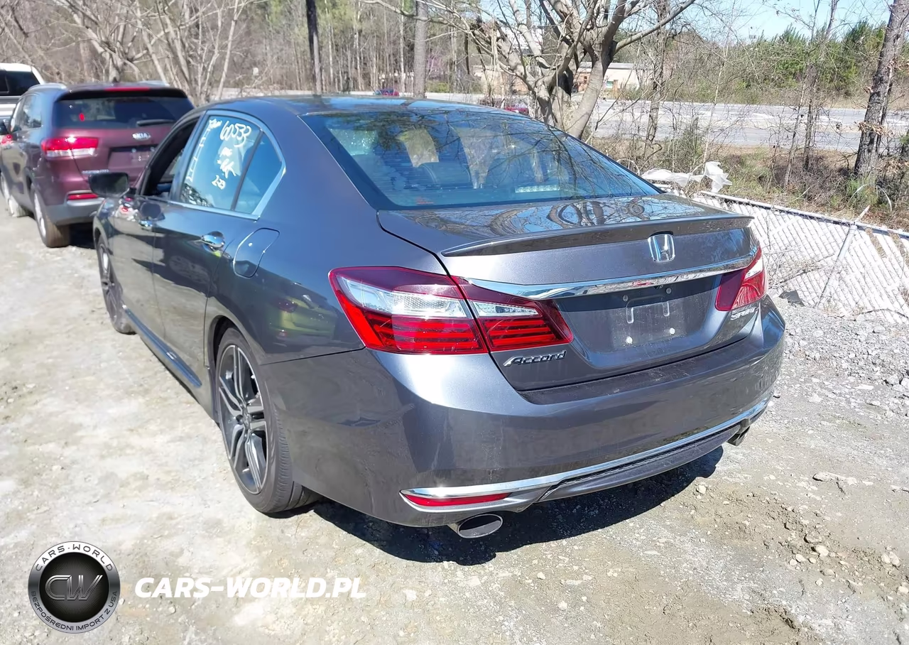 2016 Honda Accord Sport VIN:1HGCR2F51GA056861 - 3