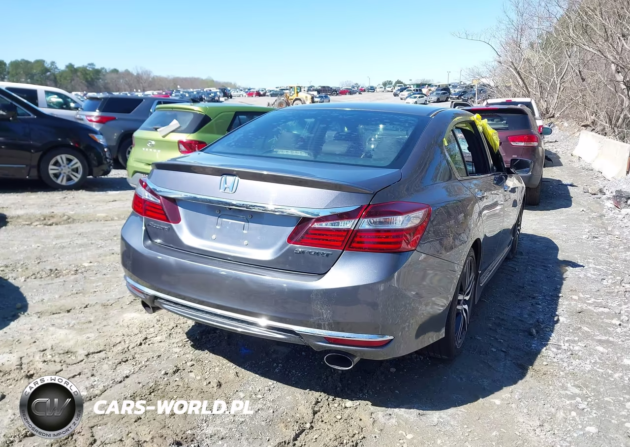 2016 Honda Accord Sport VIN:1HGCR2F51GA056861 - 4