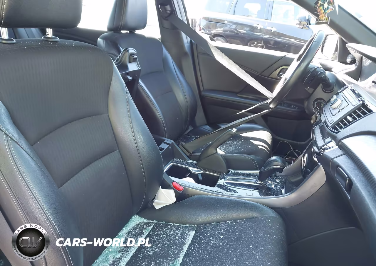 2016 Honda Accord Sport VIN:1HGCR2F51GA056861 - 5