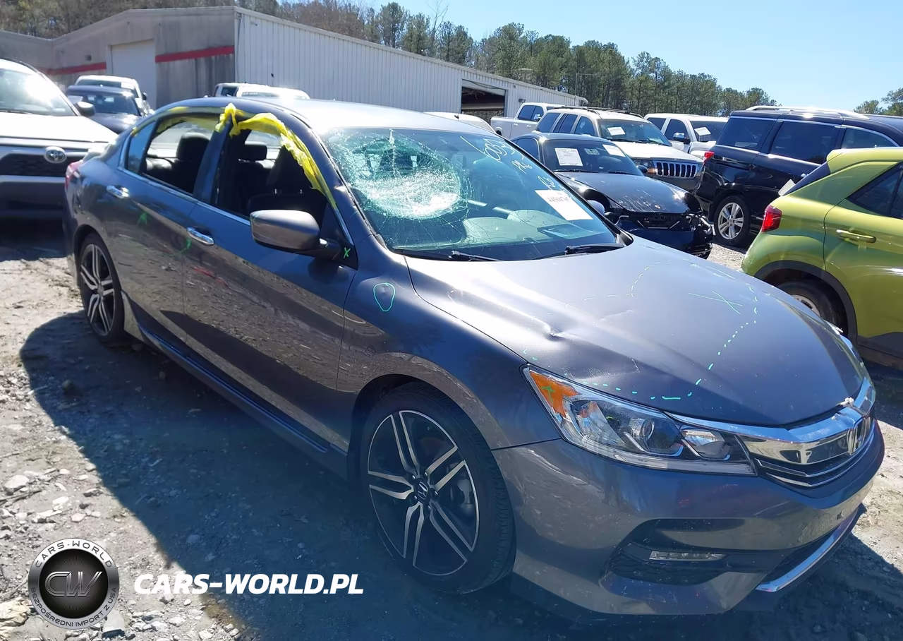 2016 Honda Accord Sport VIN:1HGCR2F51GA056861 - 6
