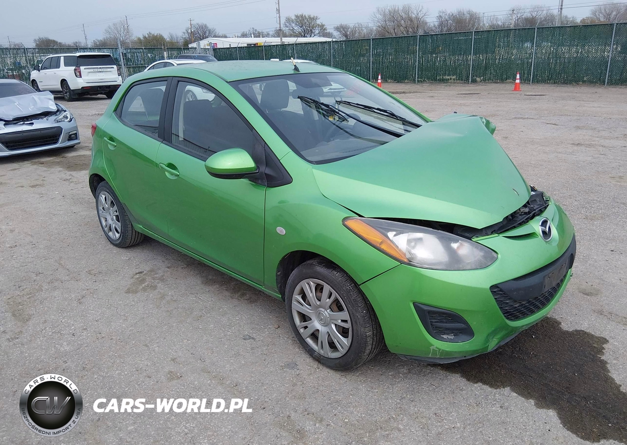 2011 Mazda Mazda2 Sport