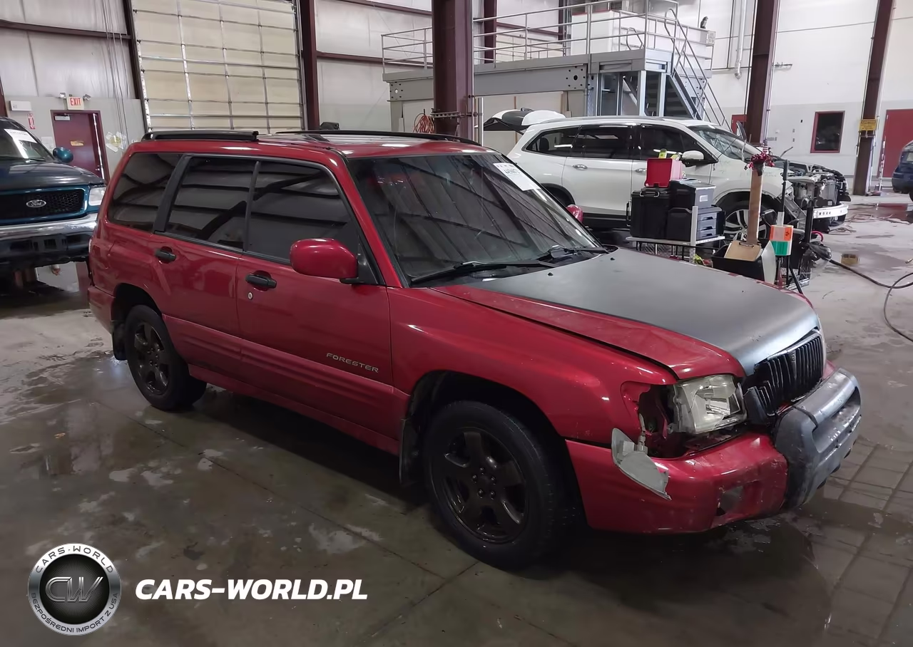 2001 Subaru Forester S