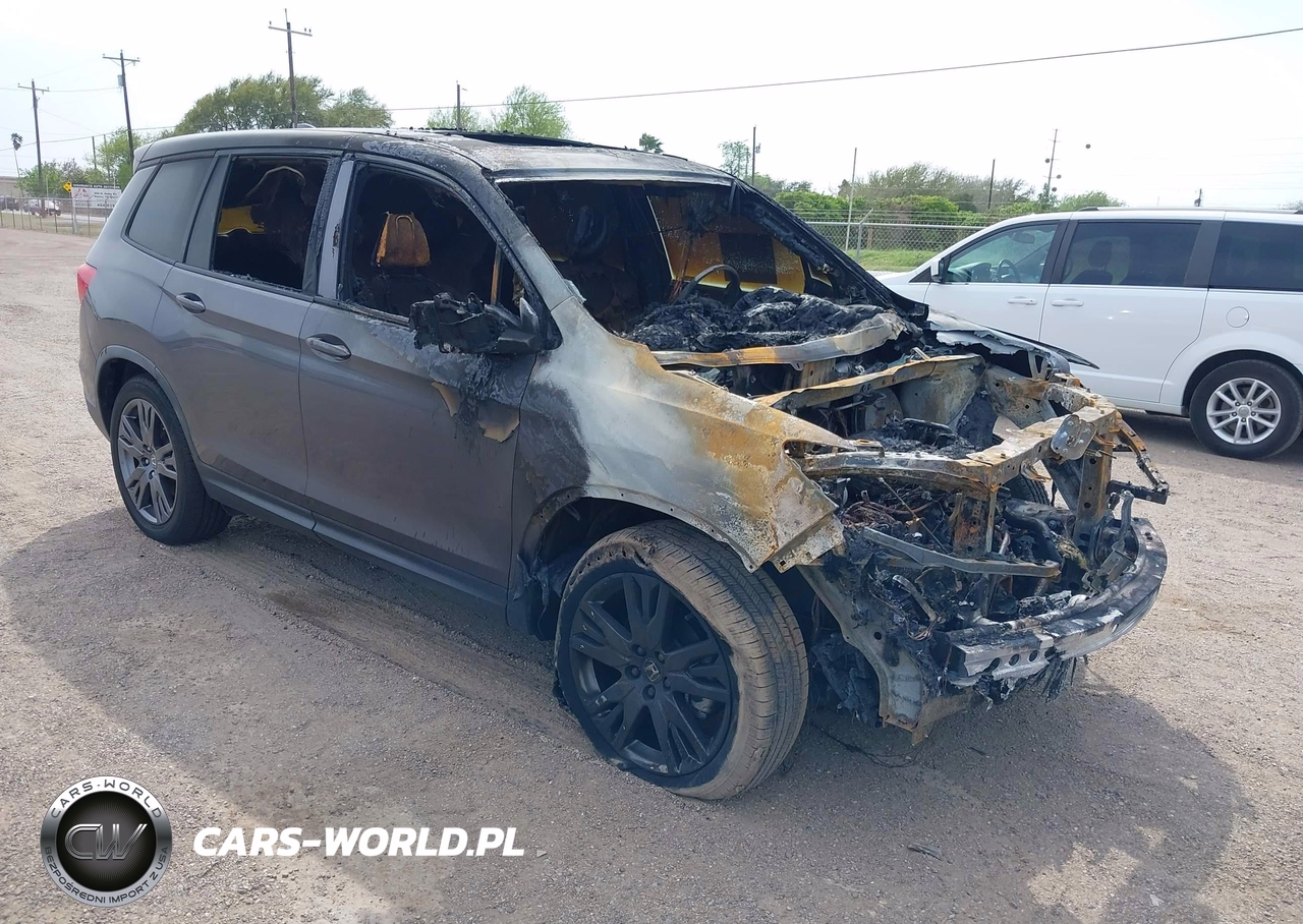 2021 Honda Passport 2Wd Ex-L