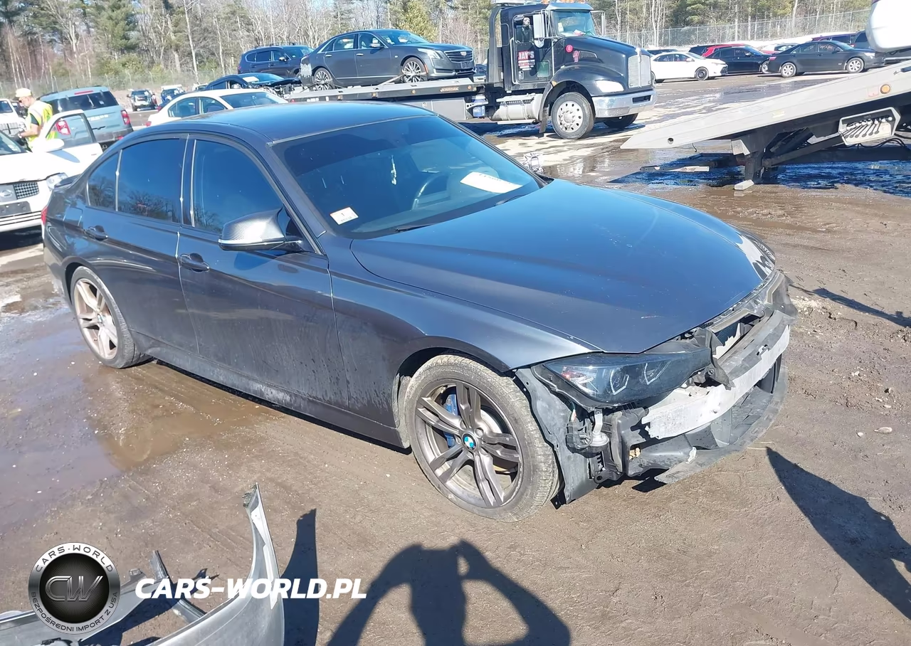 2015 BMW 328I
