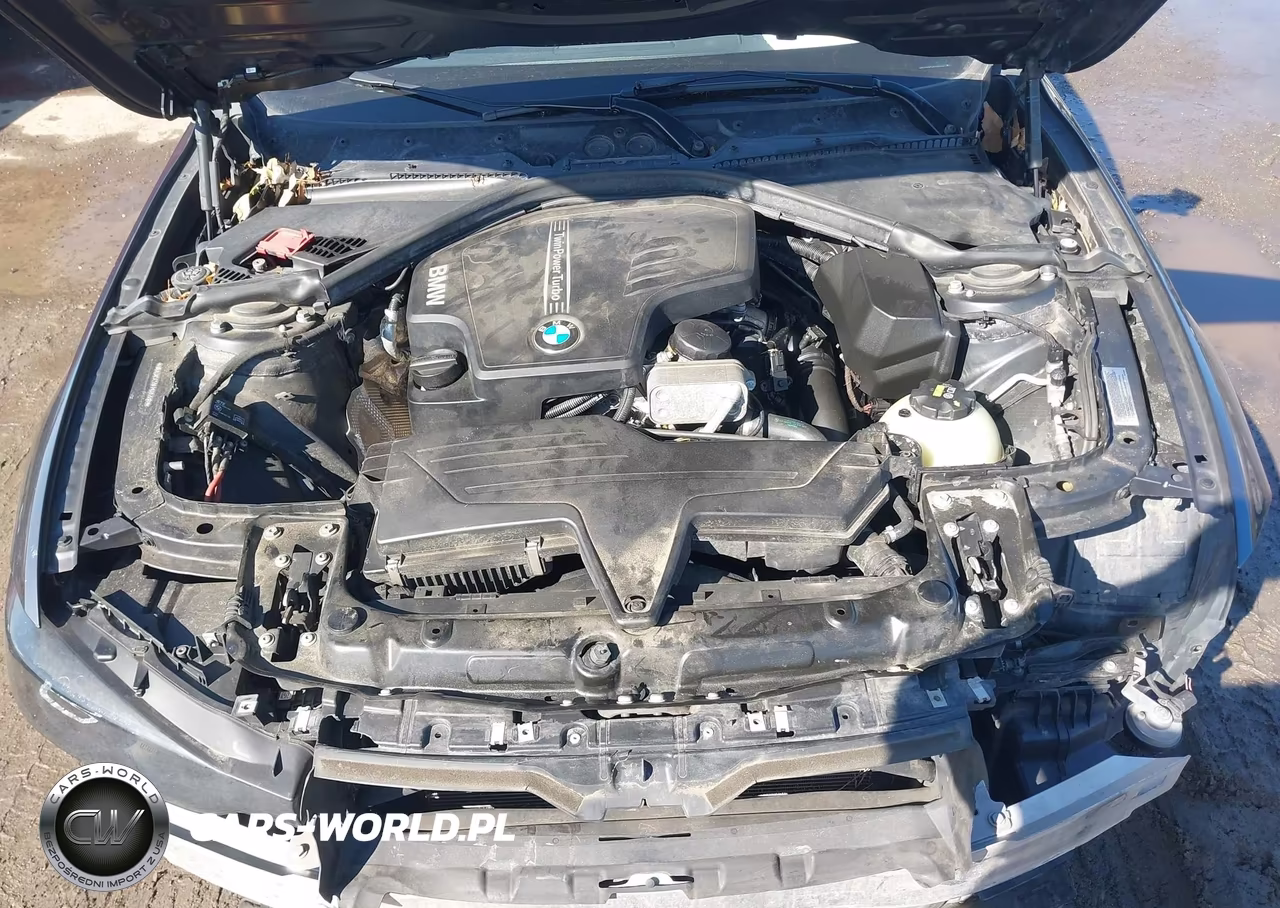 2015 BMW 328I VIN:WBA3A5C59FP605338 - 10