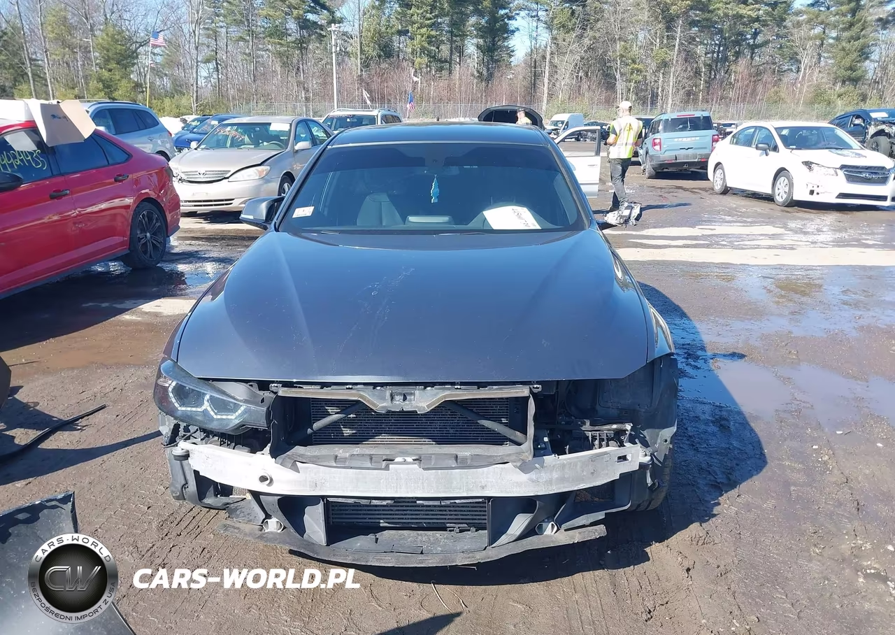 2015 BMW 328I VIN:WBA3A5C59FP605338 - 13