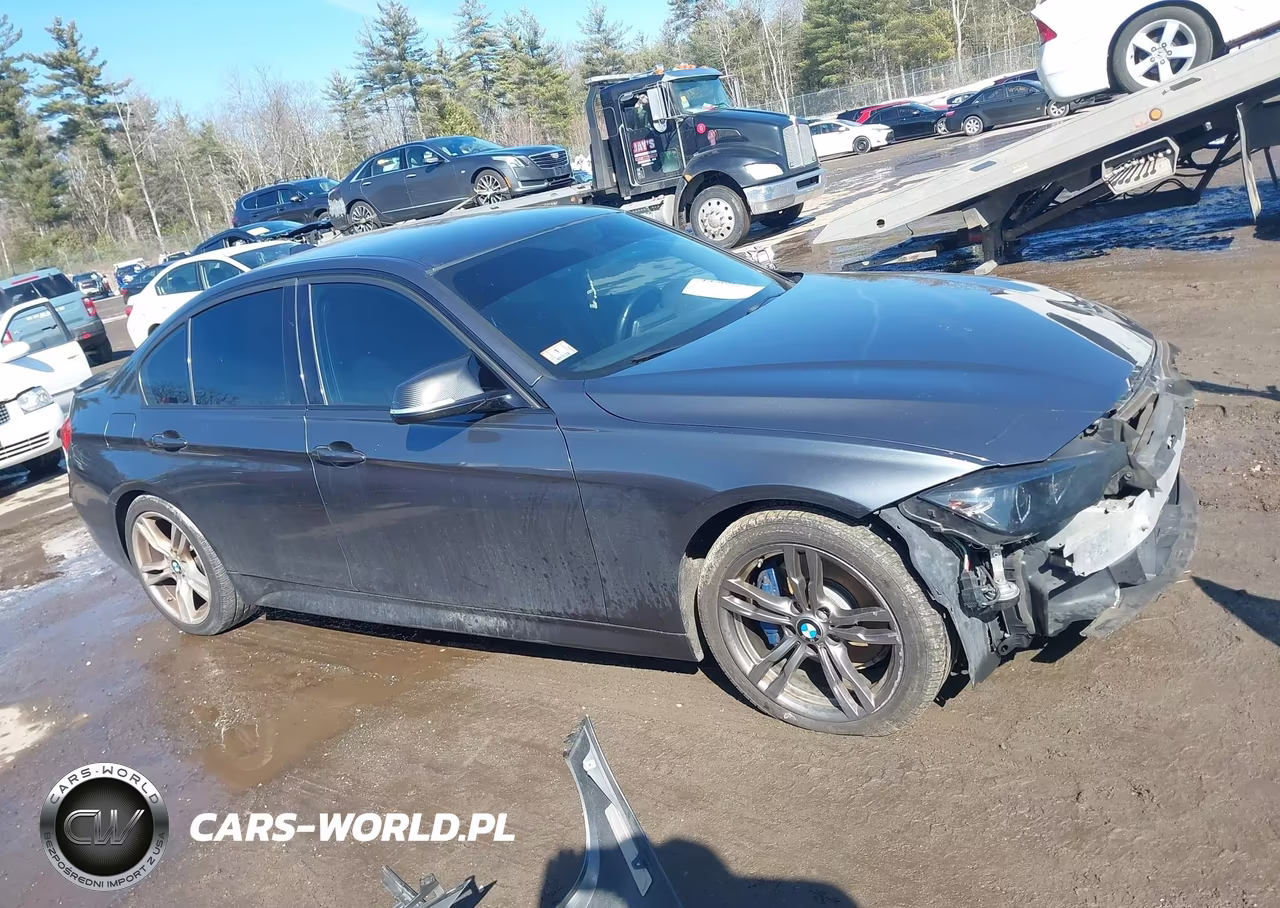 2015 BMW 328I VIN:WBA3A5C59FP605338 - 14