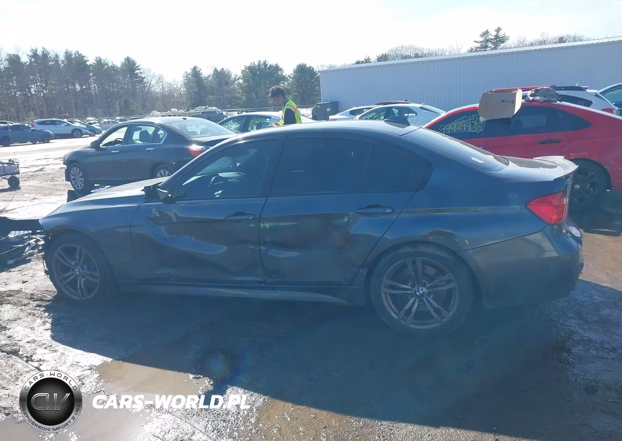 2015 BMW 328I VIN:WBA3A5C59FP605338 - 15