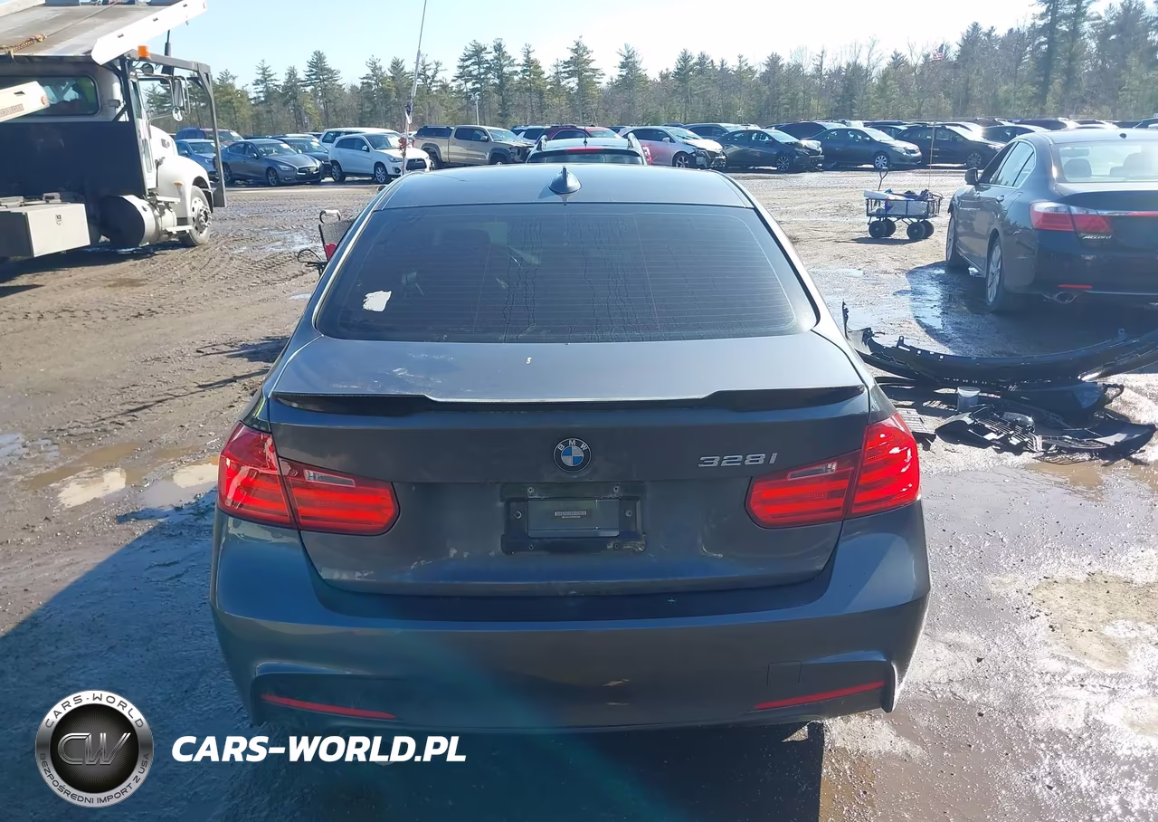2015 BMW 328I VIN:WBA3A5C59FP605338 - 17